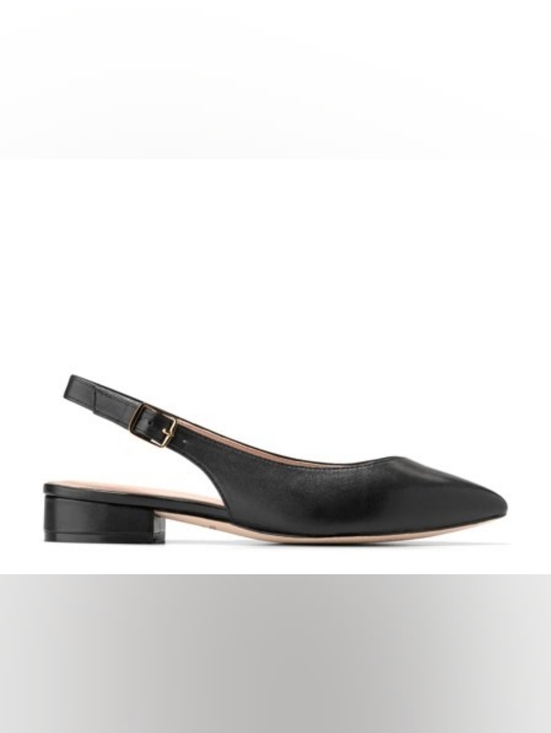 Cole Haan Shoes - NEW COLE HAAN | $150 Mazie Leather Slingback Flats